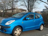 Gebraucht Nissan Pixo 2010 Blau Kleinwagen