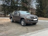 Gebraucht VW Amarok Highline 179 PS (131 kW) 2014 Braun Pickup