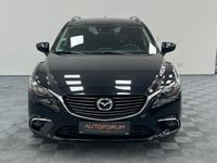 Gebraucht Mazda 6 Exclusive-Line 150 PS (110 kW) 2015 Schwarz Kombi