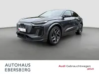 Gebraucht Audi Q6 Sportback e-tron Comfort 284 kW (387 PS) 2025 Grau SUV
