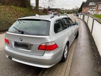 Gebraucht BMW 525 177 PS (130 kW) 2007 Silber Kombi