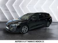 Neu Ford Focus ST-Line X 155 PS (114 kW) 2025 Schwarz Kombi