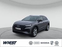 Gebraucht Audi Q4 e-tron S-Line 150 kW (204 PS) 2022 Taifungrau metallic SUV