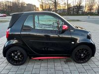 gebraucht Smart ForTwo Cabrio forTwo Brabus red-style Sonderedition