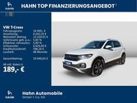 Gebraucht VW T-Cross Style 110 PS (80 kW) 2021 Pure white SUV