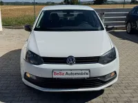 Gebraucht VW Polo Trendline 75 PS (55 kW) 2015 Weiß Limousine