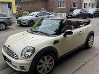 Second-hand Mini Cooper Cabriolet 122 CP (89 kW) 2009 Bej Cabrio