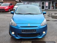 Gebraucht Mitsubishi Space Star Top 80 PS (58 kW) 2015 Atollblau (p) Kleinwagen