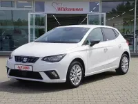 Gebraucht Seat Ibiza XCELLENCE 116 PS (85 kW) 2025 Candy weiss Kleinwagen