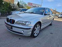 Gebraucht BMW 318 143 PS (105 kW) 2002 Titansilber metallic Limousine