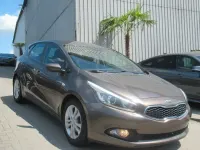 Gebraucht Kia Ceed Edition 7 99 PS (72 kW) 2013 Braun Kleinwagen