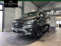Gebraucht Ford Transit Custom Sport 185 PS (136 kW) 2020 Grau magneticgrau (metallic) (metallic) Van