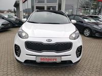 Gebraucht Kia Sportage 185 PS (136 kW) 2016 (hw2) deluxeweiss met. (metallic) SUV