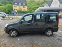 Gebraucht Fiat Doblò 77 PS (56 kW) 2008 Braun Van / Kleinbus