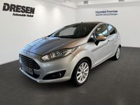 Gebraucht Ford Fiesta Titanium 101 PS (74 kW) 2016 Silber Kleinwagen