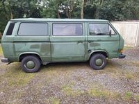 Gebraucht VW T3 57 PS (41 kW) 1988 Grün Van