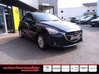 Gebraucht Mazda 2 Exclusive-Line 90 PS (66 kW) 2016 Blau Kleinwagen