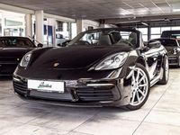 Second-hand Porsche Boxster 375 CP (275 kW) 2017 Negru Cabrio