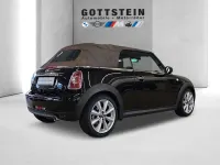 Gebraucht Mini Cooper Cabriolet Chili 122 PS (89 kW) 2013 Midnight black Cabrio
