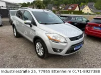 Gebraucht Ford Kuga Titanium 140 PS (102 kW) 2010 Silber SUV