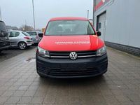Gebraucht VW Caddy Trendline 102 PS (75 kW) 2018 Rot Van / Kleinbus