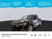 Gebraucht Audi Q3 S-Line 150 PS (110 kW) 2023 Mythosschwarz metallic SUV