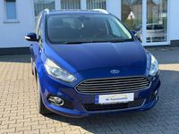 Second-hand Ford S-MAX Titanium 150 CP (110 kW) 2016 Albastru Monovolum