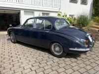 Gebraucht Jaguar MK II 122 PS (89 kW) 1968 Blau Limousine