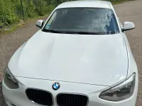 Gebraucht BMW 114 102 PS (75 kW) 2012 Weiß Kleinwagen