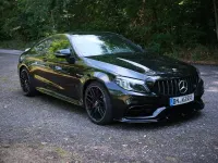 Gebraucht Mercedes C63S AMG AMG 510 PS (375 kW) 2022 Schwarz