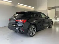 Neu Audi A3 S-Line 204 PS (150 kW) 2026 [0e0e] mythosschwarz metallic Limousine
