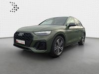 Gebraucht Audi Q5 S-Line 204 PS (150 kW) 2023 Distriktgrün metallic SUV