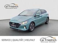 Gebraucht Hyundai i20 Edition 30 101 PS (74 kW) 2022 Grün Limousine