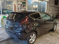 Gebraucht Ford Fiesta 97 PS (71 kW) 2010 Schwarz Kleinwagen