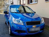 Gebraucht Chevrolet Aveo 85 PS (62 kW) 2010 Blau Kleinwagen