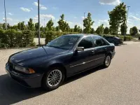 Second-hand BMW 525 Lifestyle 163 CP (119 kW) 2001 Negru Berlinǎ