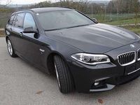 Gebraucht BMW 530 M Sport 258 PS (189 kW) 2015 Grau metallic Kombi