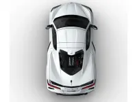 Używany Corvette C8 481 KM (353 kW) 2023 Biały Coupe