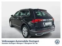 Używany VW Tiguan Elegance 150 KM (110 kW) 2023 Czarny SUV