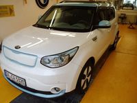 Gebraucht Kia Soul EV Play 80 kW (110 PS) 2016 Weiß SUV