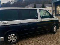 Gebraucht VW Multivan 131 PS (96 kW) 2005 Silber Van