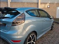 Gebraucht Ford Fiesta 2008 Blau Kleinwagen