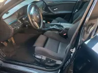 Gebraucht BMW 520 177 PS (130 kW) 2010 Schwarz Kombi