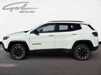 Gebraucht Jeep Compass Trailhawk 241 PS (177 kW) 2022 Weiß SUV