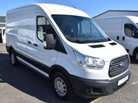 Gebraucht Ford Transit Trend 125 PS (91 kW) 2015 Frostweiß Van / Kleinbus