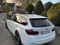 Gebraucht BMW 330 M Sport 258 PS (189 kW) 2018 Weiß Kombi