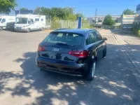 Gebraucht Audi A3 102 PS (75 kW) 2016 Schwarz Limousine