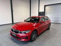 Gebraucht BMW 320e Advantage 204 PS (150 kW) 2021 Rot Kombi