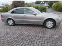 Gebraucht Mercedes 280 190 PS (139 kW) 2006 Silber Limousine