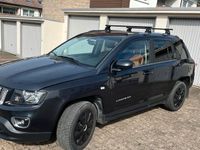 gebraucht Jeep Compass Leder AHK